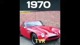 evolution of TVR car 🚗 (1947~2024) #youtubeshorts #subscribe #evolution #shortsfeed #TVRCAR