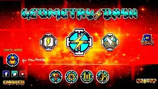 Geometry Dash Thunder Texture Pack 2.11
