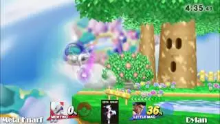 Meta Knarf(Mewtwo) Vs. Dylan(Little Mac) - Round 01