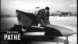 Smallest Delta Wing Jet Plane (1954)