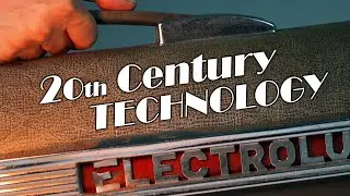 4K Vintage Technology | 20th Century Tech | Analog Aesthetic | Antique Electronics