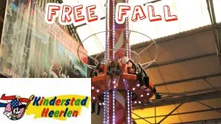 FreeFall Onride + Offride! - Kinderstad Heerlen