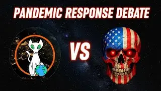Epic COVID Debate: Roberts vs Catz Live!