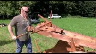 You Have Been Warned - Super-sized Slingshot