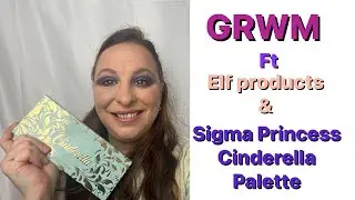 Finally Trying the Sigma Disney Princess Cinderella palette!!!