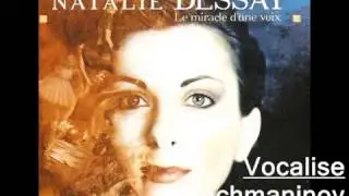 Vocalise  Rachmaninov   Natalie Dessay