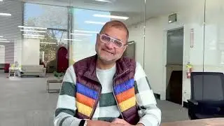 Аджай Р. Бам, генеральный директор и соучредитель Vyrill, делится своим опытом на Funding Fridays