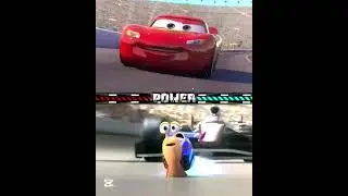 lightning mcqueen#vs turbo |#lightningmcqueen#cars #turbo