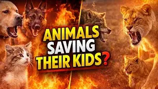 The Most Powerful Animal Instinct You&rsquo;ll Ever See!🔥🔥