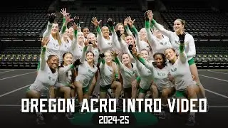 2024-25 Oregon Acrobatics & Tumbling Intro Video