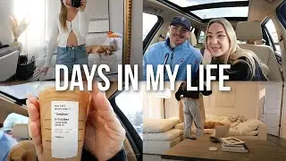 VLOG: revolve haul, hockey games, the best coffee order, etc.