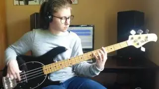 Q-Tip - Gettin' Up (Bass Cover)