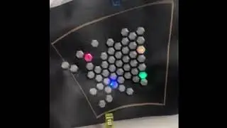 Blinking Lights for 3D Printed Leather Jacket Back