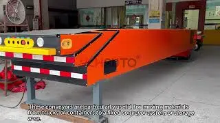 telescopic belt conveyor