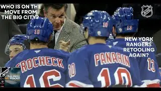 New York Rangers Heading For Changes But Who Will Be Traded?
