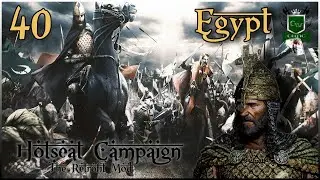 EGYPTIANS BATTLE FRENCH... IN ITALY?! Medieval II Hotseat Campaign - Egypt (PART 40)