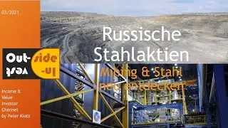 Russische Stahlaktien