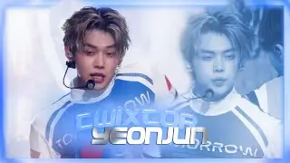 MEGA TWIXTOR CLIPS 4K TXT YEONJUN FACECAM (OLD TWIXTOR)