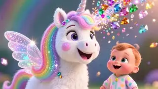 Plush Unicorn Go Sparkle 🦄✨ Fun Kids Song | Magical Adventure