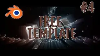 [FREE DOWNLOAD] 3D RAP Blender Intro Template #4