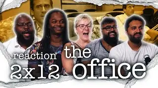 The Office - 2x12 The Injury - Group Reaction