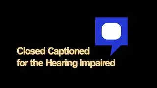 WGUS TV - Closed Captioning BUMPER