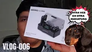 PROBANDO UN HIPPO MIC PRO
