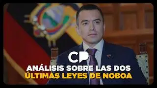 Todo lo que debes saber de las dos nuevas leyes económicas presentadas por Noboa