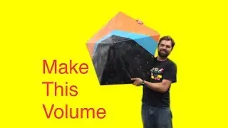 Climbing Wall Volume Build, The Penta-volume