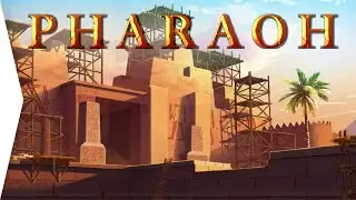 First Egyptian City Monument & Forced Walkers In Pharaoh A New Era Modded