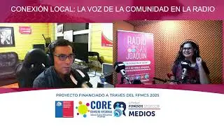 ¡Hoy en Conexión Local por Radio San Joaquín! 🎙️