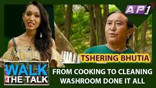 WALK THE TALK || TSHERING BHUTIA || MALVIKA BISWAS || EPISODE 47
