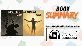 How to Change the FOOLISH HUMAN into the GREAT HUMAN | The Power of Forgiveness Book Summary inhindi