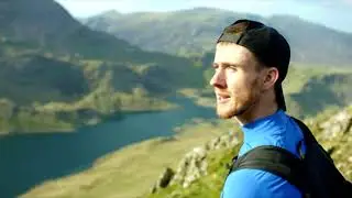 Adventurer Ash Dykes and his Welsh training ground