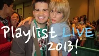 How to Have a Great Playlist LIVE 2013!