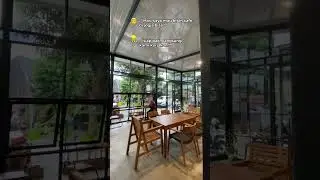 Bangun cafe industrial keren cuma 100Jutaan?