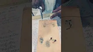 Bams students 👨&zwj;⚕️Life || Figure of 8 || Suturing practice #ayurveda #bams #internship #mbbs