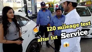 Hyundai i20 Mileage Test | Hyundai i20 sportz @TechAuto93