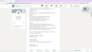 Walking Drive // Fresher Job 2023 // #job #freshers
