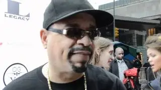 Ice T talks to Rap Genius at the 