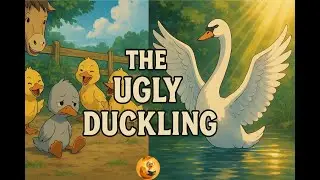 The Ugly Duckling | Classic Fairy Tale Story for Kids, perfect for Bedtime, reading time and anytime