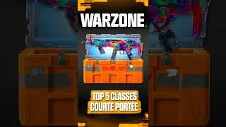 TOP 5 Best Close Range Classes in Warzone! (Meta Season 5)