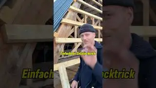 Trust me: Folding rule trick for the construction site #handwerk #tricks #shorts #tips #howto