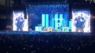 Ricky Martin concert en Clare Arena 