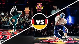 B-Boy Anton vs. B-Boy Double D | Red Bull BC One Cypher Germany Final
