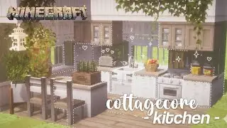 🌿✨ Minecraft ASMR Building a Cozy Cottagecore Kitchen &ndash; Relaxing, No Talking ˚₊&middot; ͟͟͞͞➳❥