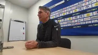 Franck Rizzetto avant FC Annecy - GF38