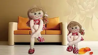 How to make Soft Toys at home | Soft toy Doll banane ka tarika free pdf pattern ke saath