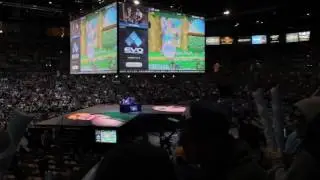 Scar Reaction to Thundersticks from the crowd @ EVO 2016