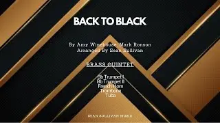 Back to Black - Brass Quintet
